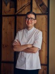 15 Our chef Blaz Derlink. foto Suzan Gabrijan