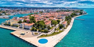 Morske orgulje u Zadru, jedinstvena glazbena instalacija na obali Jadranskog mora.