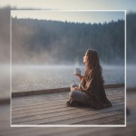White Simple Photo Nature Quote Instagram Post (1)