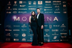 Anita Maričić i Alen Ljubić organizatori modernA projekta