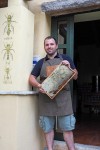Korcula, OPG Komparak, med i gin, foto Nikola Zoko (2)