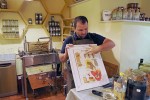 Korcula, OPG Komparak, med i gin, foto Nikola Zoko (3)
