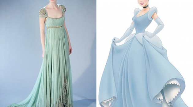 Što kada bi Disneyjeve princeze nosile dizajnerske haljine?