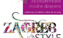 Zagreb in style objavio natječaj za (ne)afirmirane modne dizajnere