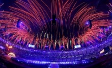 Spektakularan završetak Olimpijskih igara