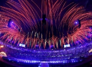 Spektakularan završetak Olimpijskih igara