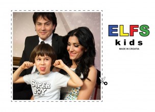 Obitelj Kalember Rucner u modnoj kampanji THE KIDS by ELFS