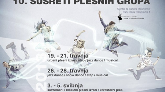 Deseti susret plesnih grupa u CeKaTeu