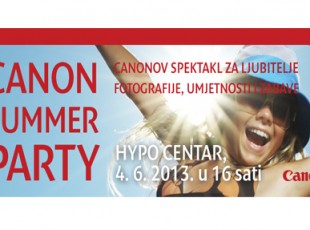 Canon najavio “Summer Party”