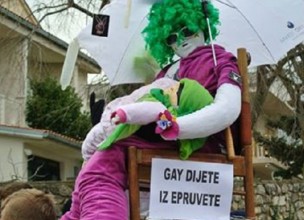 Na karnevalu će spaliti majku i „gay dijete iz epruvete“!