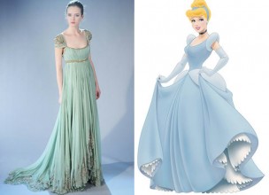 Što kada bi Disneyjeve princeze nosile dizajnerske haljine?