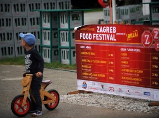 Otvoren Zagrabi, Zagrebi Zagreb Food Festival