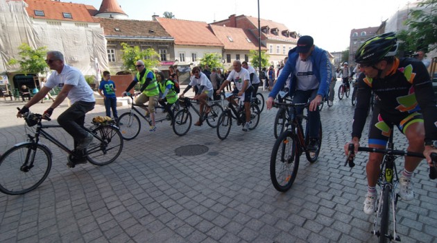 Biciklom po Zagrebu!