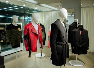 Balmain x H&M kolekcija stigla u Zagreb!