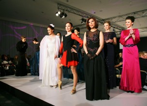 Dizajnerica Marina Kosorić na pistu dovela balerine i raskošne haljine