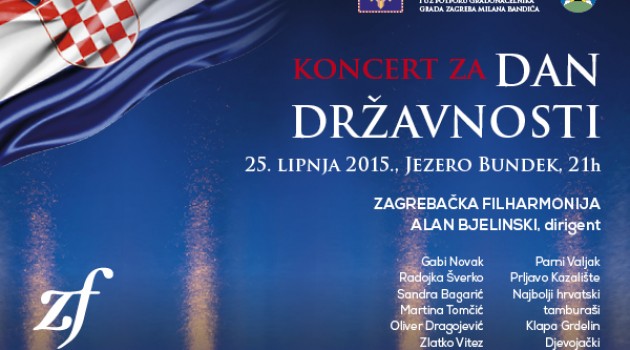 Veliki koncert Zagrebačke filharmonije i zvijezda hrvatske glazbene scene