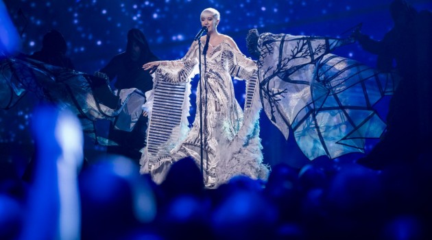 Nina Kraljić nastupa u završnici 61. Eurosonga