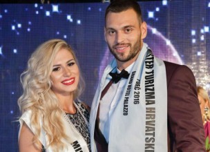 Lara Vukušić i Jakov Vranković su Miss i Mister turizma Hrvatske 2016