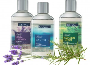 Darujemo Olival Natural šampone