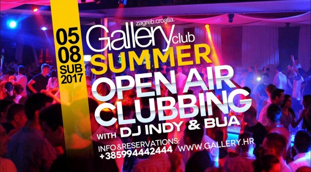 Open Air Clubbing u klubu Gallery