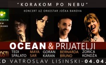 Ocean&Prijatelji – novi spektakl u Lisinskom!