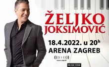 Veliki koncert Željka Joksimovića u zagrebačkoj Areni!
