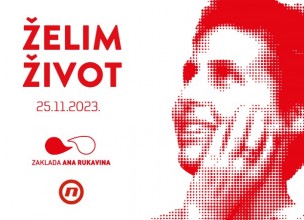 Humanitarni koncert Želim život na Trgu bana Jelačića i Novoj TV